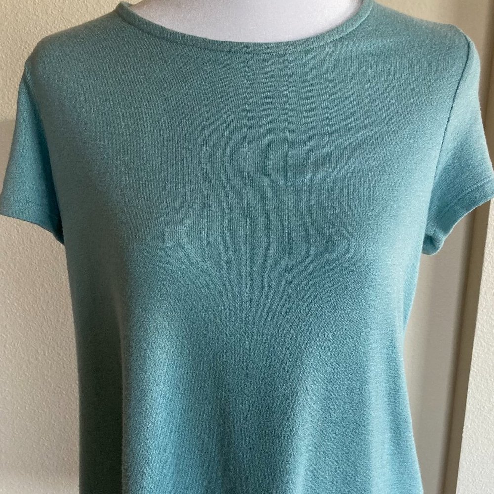 Teal Blouse